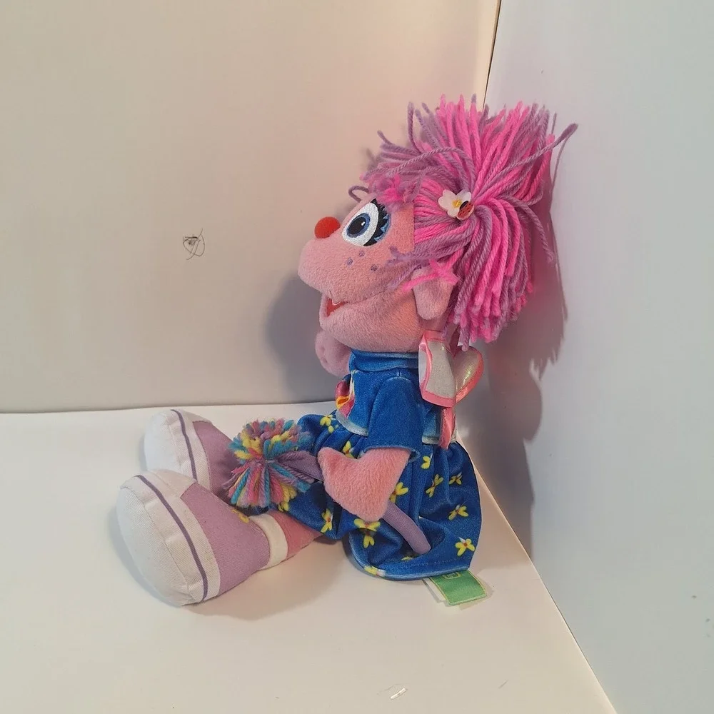 GUND Abby Cadaby Gund Sesame Street Plush Soft Toy 2019 Fairy Wings Stuffed Anim